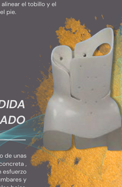 Corset termoconformado a medida